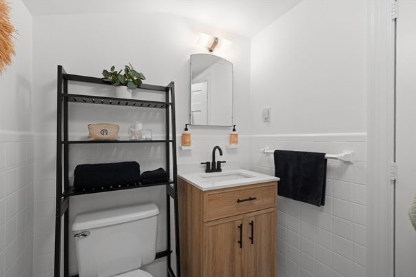 Bathroom, Interior