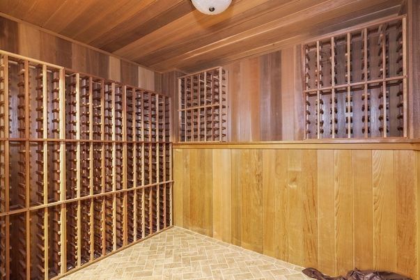 Interior, Wine Storage, Wooden Ceilings, Wooden Walls