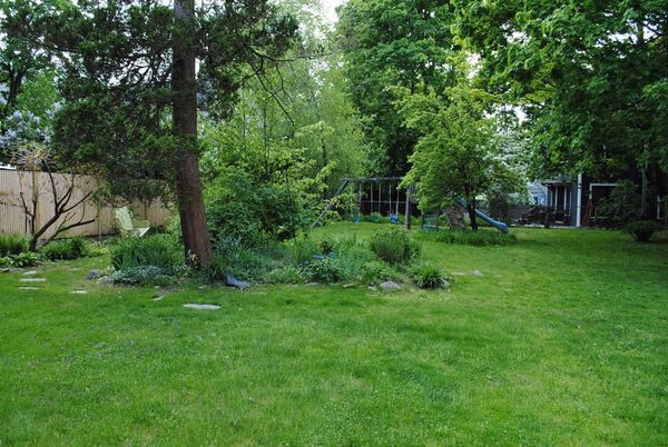 Backyard, Exterior, Playground