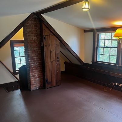 Empty room, Interior, Stone Walls