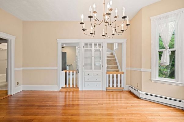 Chandelier, Interior, Wood Texture Flooring