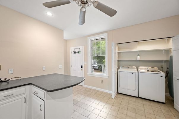 Interior, Recessed Lighting, Washer