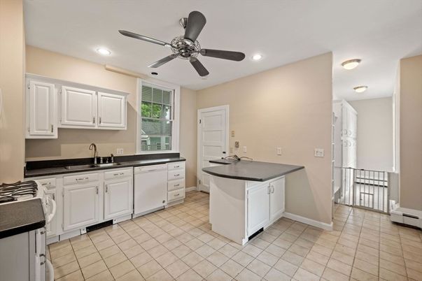 Interior, Kitchen, Recessed Lighting