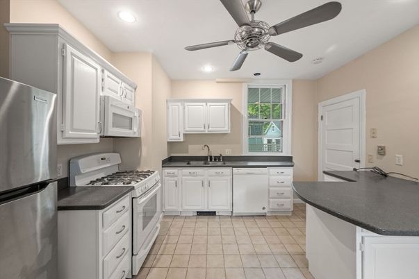 Interior, Kitchen, Recessed Lighting