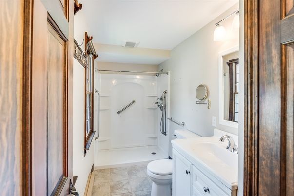 Bathroom, Interior