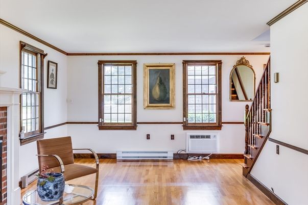 Fireplace, Interior, Wood Texture Flooring