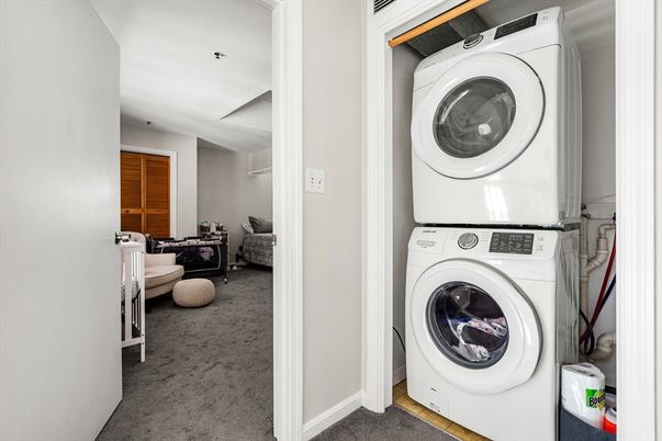 Interior, Utility Closets, Washer