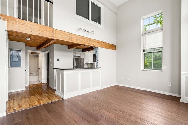 Interior, Kitchen, Wooden Beams, Wood Texture Flooring