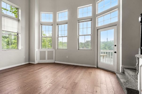 Empty room, Interior, Wood Texture Flooring