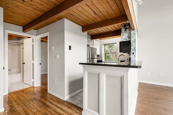 Interior, Kitchen, Wooden Beams, Wooden Ceilings, Wood Texture Flooring