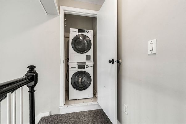 Interior, Utility Closets, Washer