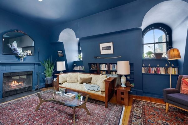 Fireplace, Interior, Living room, Wood Texture Flooring