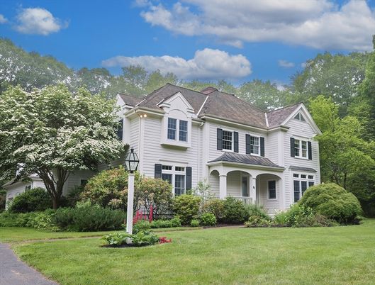 Attached, Backyard, Exterior, Facade, Farmhouse