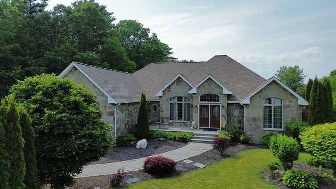 Exterior, Facade, Brick Traditional