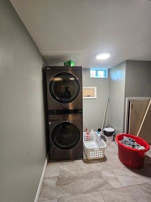 Interior, Recessed Lighting, Washer