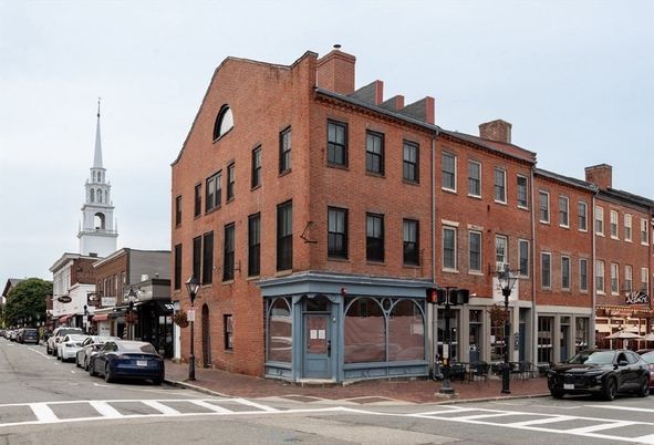 Exterior, Facade, Brick Facade, Condo Building