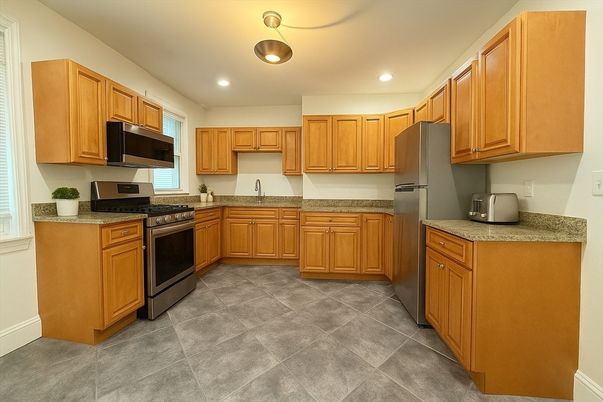 Interior, Kitchen, Recessed Lighting