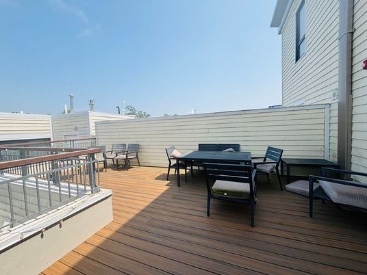 Exterior, Wood Texture Flooring