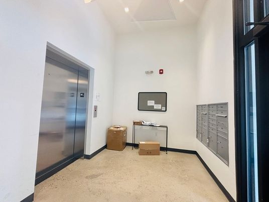 Elevator, Interior, Recessed Lighting