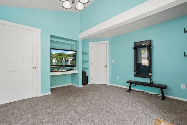 Fitness Equipment, Interior