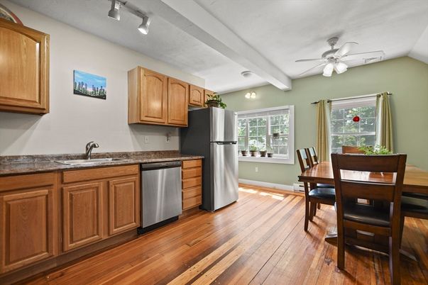 Dining room, Interior, Kitchen, Wood Texture Flooring