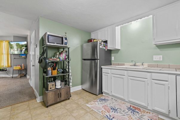 Interior, Kitchen, Tile Countertops