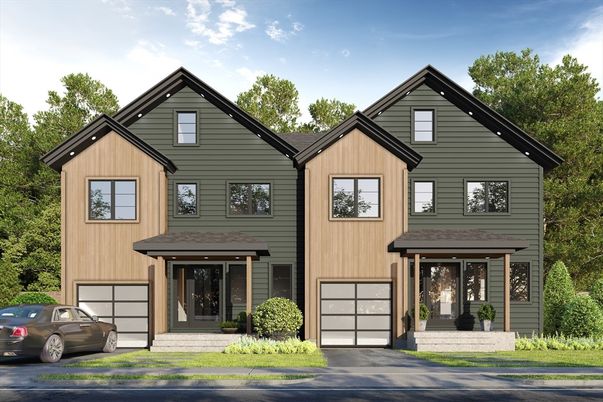 Attached, Exterior, Facade, Farmhouse
