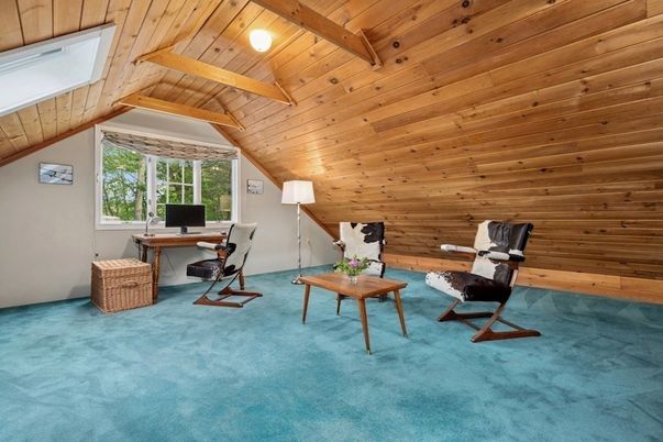 Home Office, Interior, Wooden Beams, Wooden Ceilings, Wooden Walls