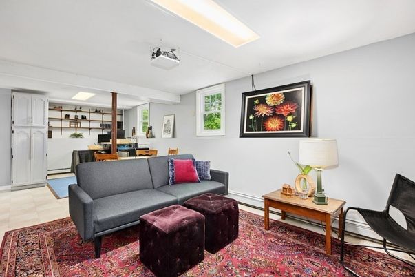 Interior, Living room