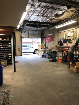 Garage, Interior