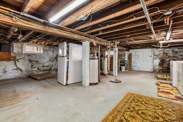 Interior, Wooden Beams