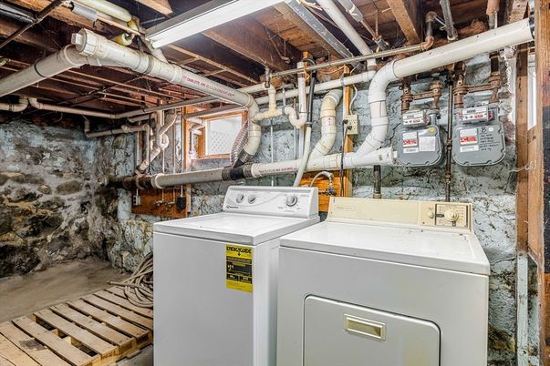 Interior, Utility Closets, Washer