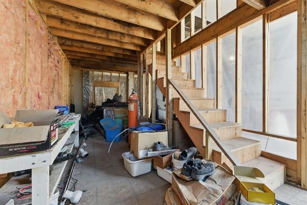 Interior, Wooden Beams