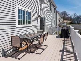 Exterior, Wood Texture Flooring