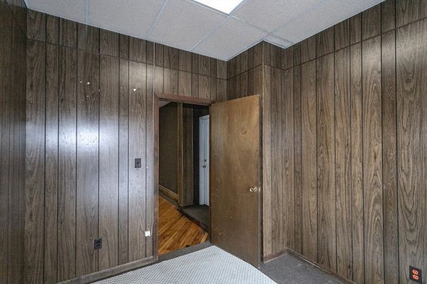Empty room, Interior, Wood Texture Flooring, Wooden Walls