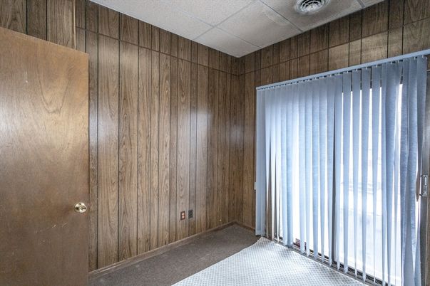 Empty room, Interior, Wooden Walls
