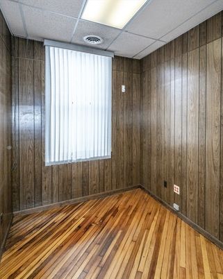 Empty room, Interior, Wood Texture Flooring, Wooden Walls
