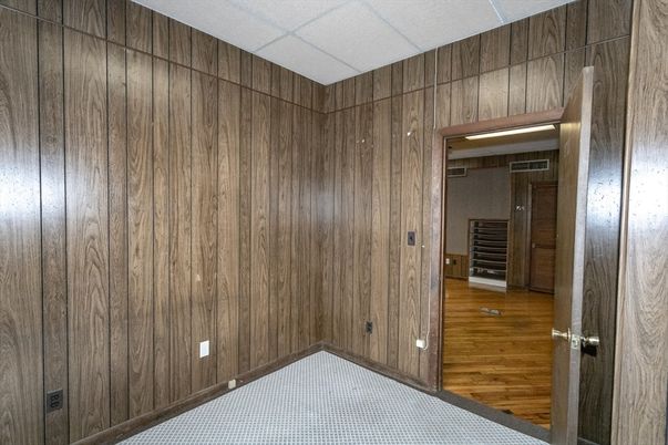 Empty room, Interior, Wood Texture Flooring, Wooden Walls