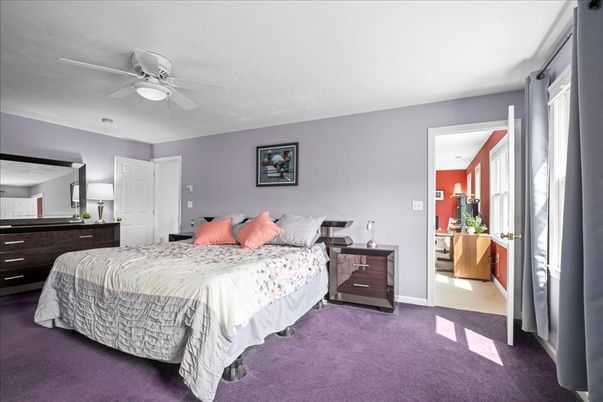 Bedroom, Interior