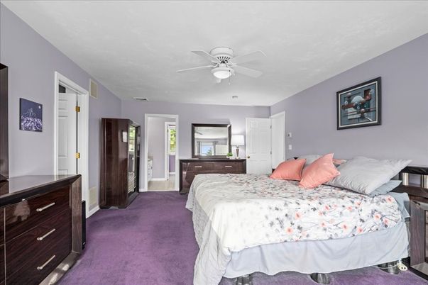 Bedroom, Interior