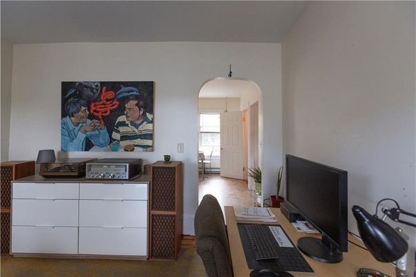 Home Office, Interior, Pendant Lights