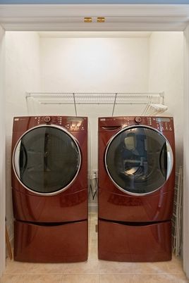Interior, Utility Closets, Washer