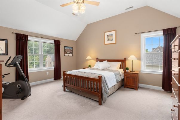 Bedroom, Fitness Equipment, Interior