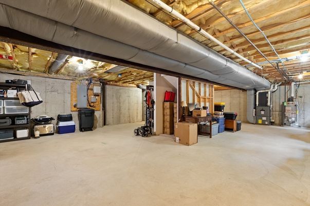 Interior, Stone Walls