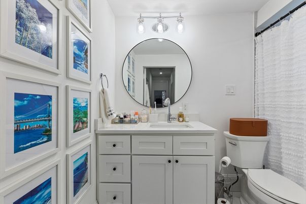 Bathroom, Interior
