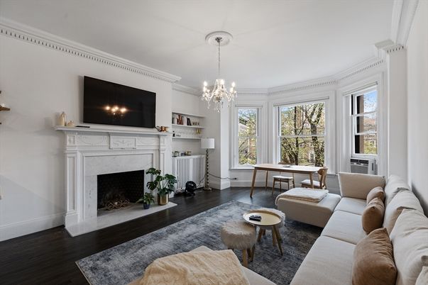Chandelier, Fireplace, Interior, Living room, Wood Texture Flooring
