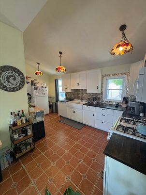 Interior, Kitchen, Pendant Lights