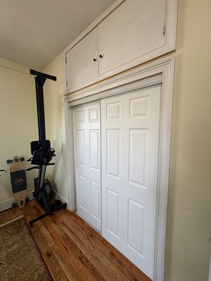Fitness Equipment, Interior, Wood Texture Flooring