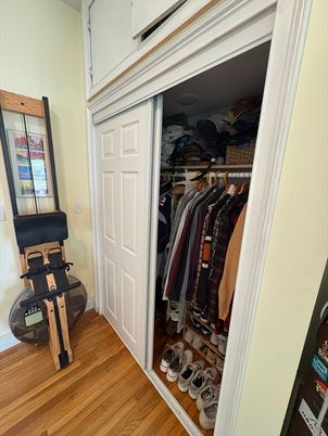 Interior, Walk-in Closets, Wood Texture Flooring
