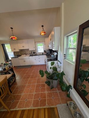 Interior, Kitchen, Pendant Lights